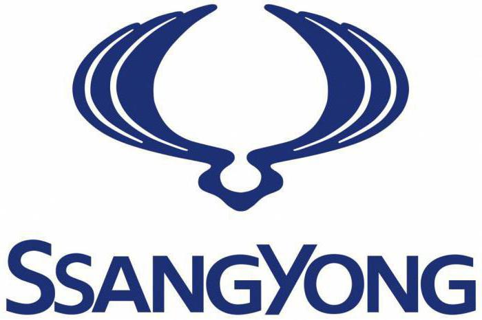logotipo de coches SsangYong