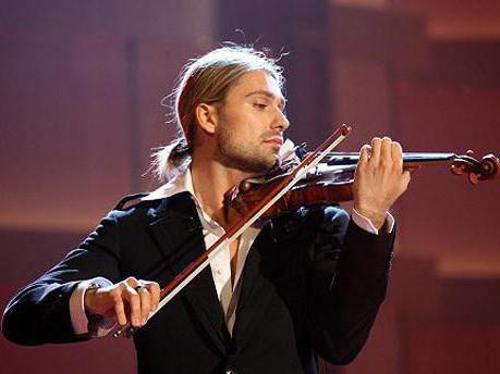 el violinista david garrett