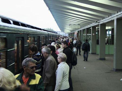 U-Bahn-Station Wychino