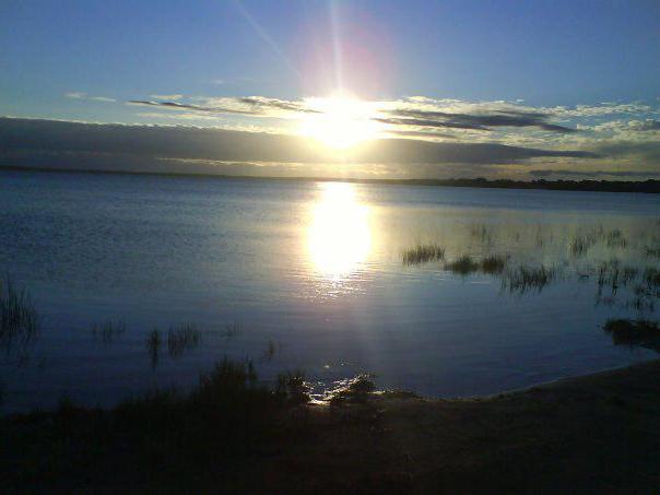 بحيرة Andreevskoe تيومين الصورة