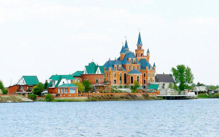 Andreevskoe lake Tyumen how to get