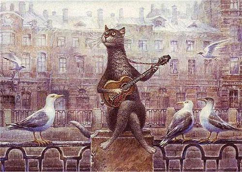 St. Petersburg cats