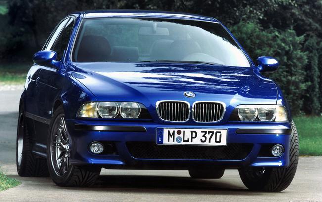 BMW M5 E39 technical specifications