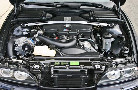 tuning BMW M5 E39