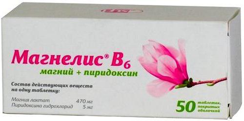 магнелис b6 analogi