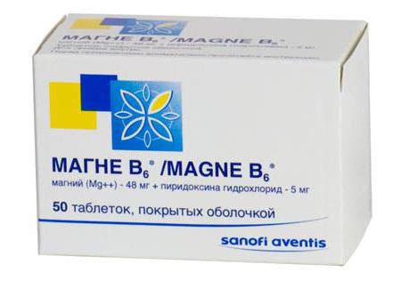 магнелис b6 instrukcja analogi