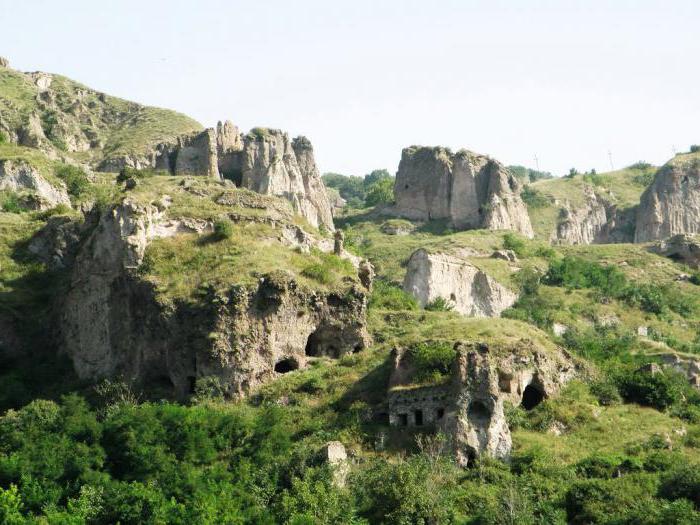 Шакинский cascada (Сюникская área, armenia)