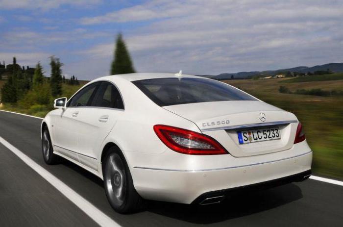  mercedes cls 500 specifications
