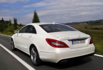 Mercedes CLS 500: тэхнічныя характарыстыкі, фота і апісанне
