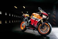 Motorcycle Honda CBR600RR - on the verge of madness