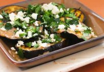 Recipes: roasted eggplant with garlic