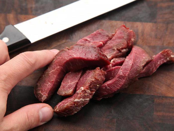 jak zrobić строганину z mięsa