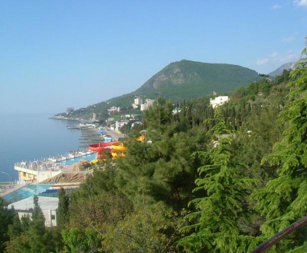 naturschützgebiet der Krim Tour