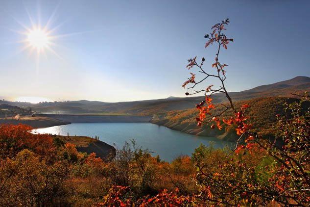 межі кримського природного заповідника