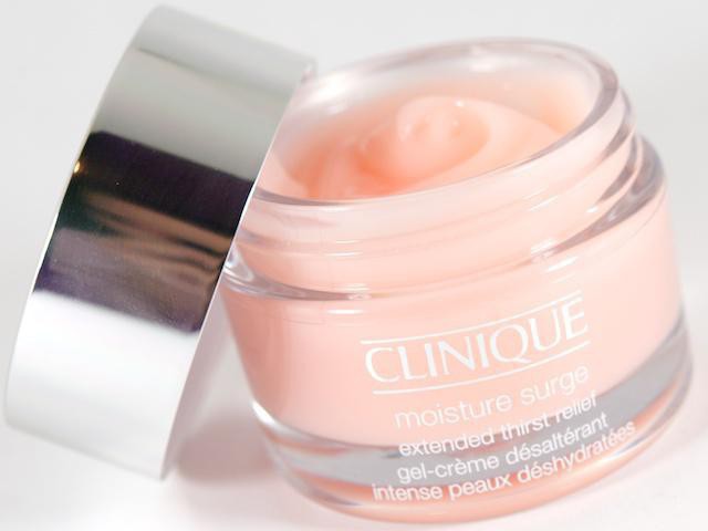 moisture surge extended thirst relief clinique reviews prices