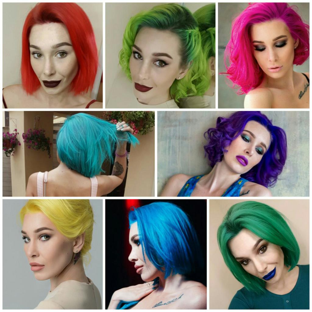 1000 und 1 Haarfarbe von Maria Вискуновой