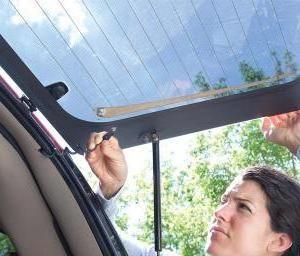 repair rear window defogger