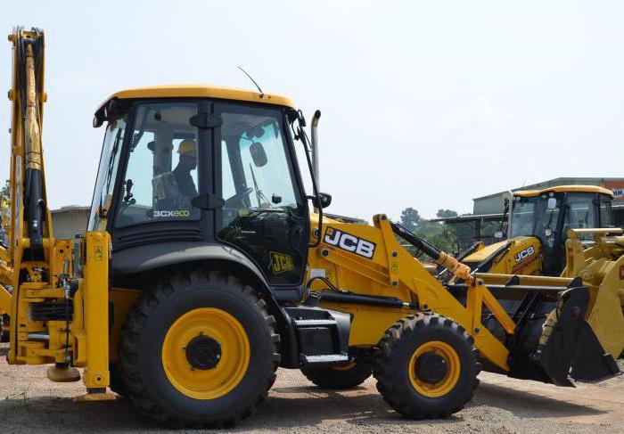 jcb 3cx specifications