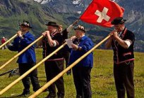 Territorio, población y superficie de suiza. Suiza: descripción e historia