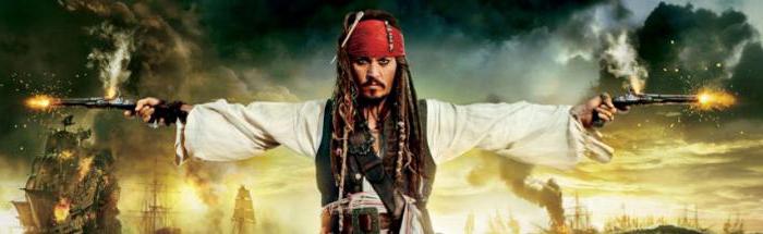 who voiced Jack Sparrow