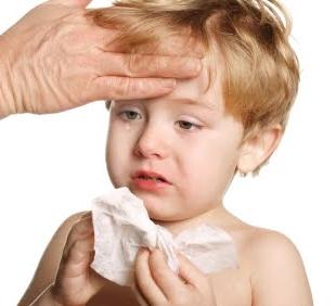 tosse de criança de um ano
