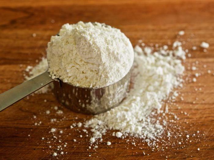 soy flour