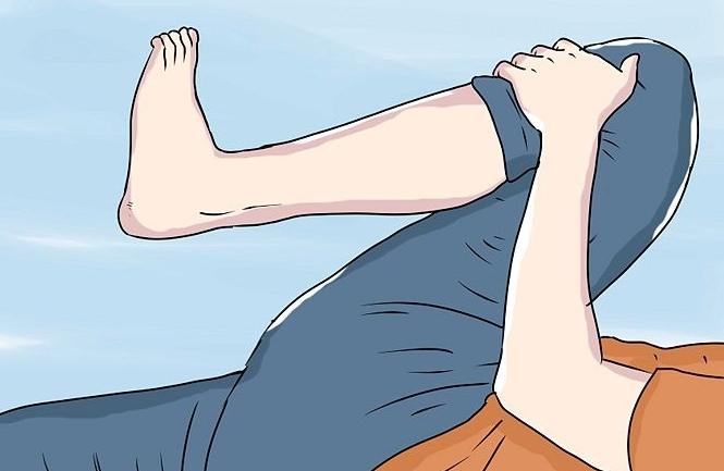 what to do if a leg cramp
