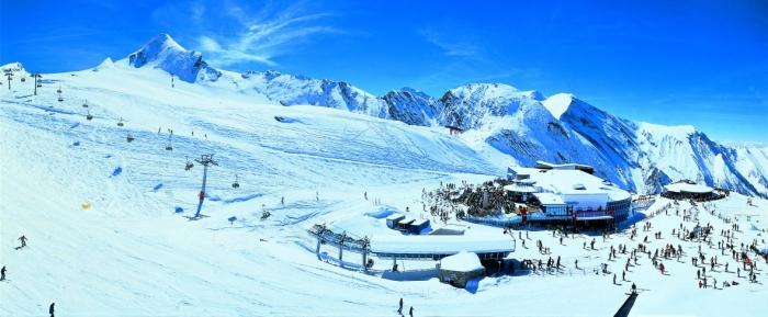 奥地利的滑雪胜地