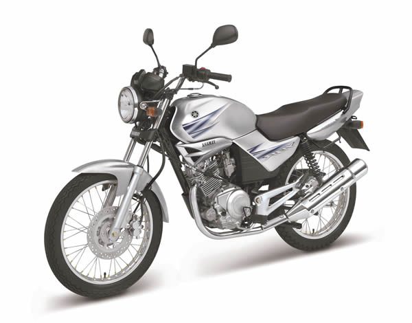 Yamaha YBR125 especificações