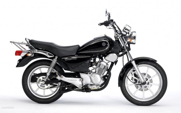  la Moto Yamaha YBR 125