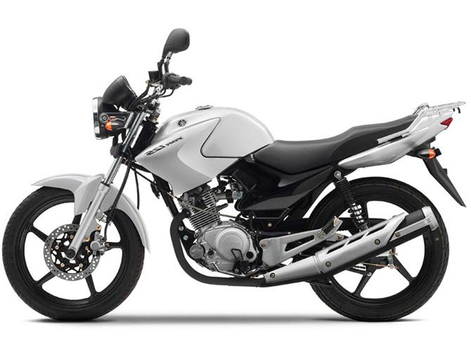 Yamaha YBR 125 specifications