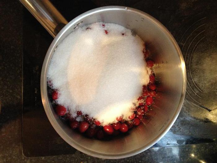 como congelar o cranberries