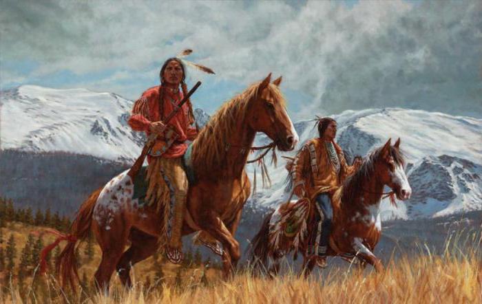the warrior tribe of the Cheyenne