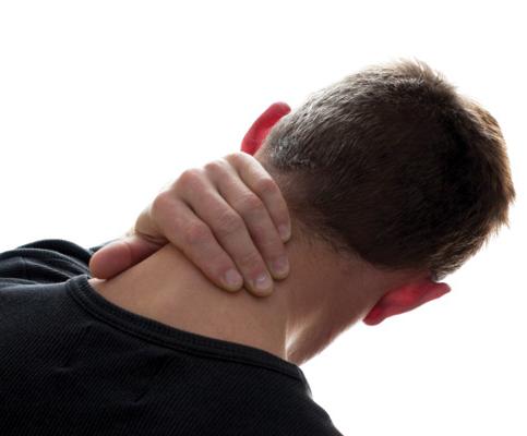 Selbstmassage mit zervikaler Osteochondrose