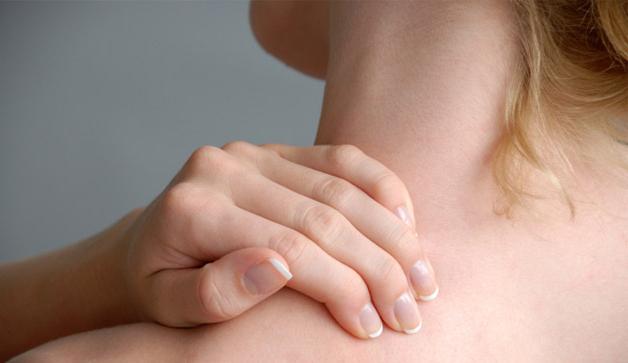 cervical osteochondrosis self-massage