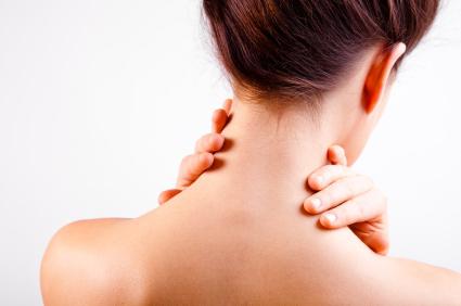 samodzielnego masażu karku przy osteochondroza