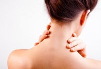 Samodzielnego masażu przy szyjnego osteochondroza - skuteczny środek do usuwania bólu