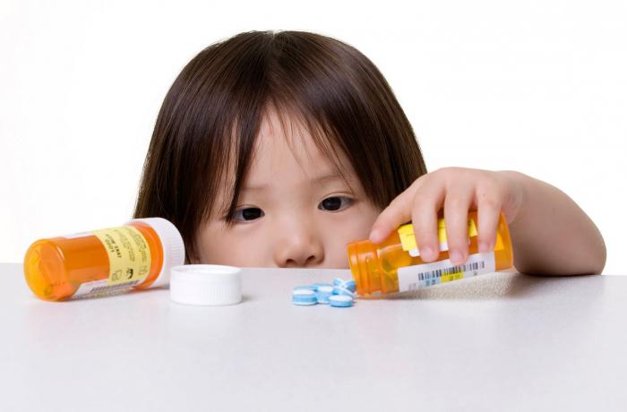 抗组胺药物的儿童