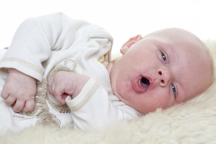 physiological newborn common cold symptoms