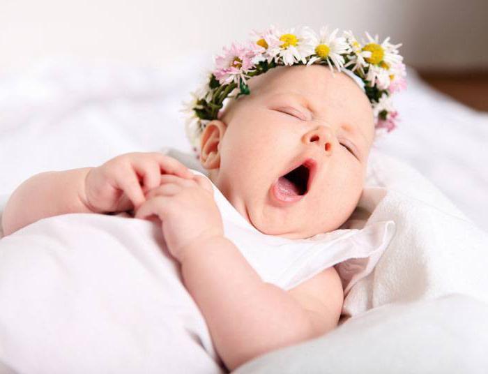 the physiological runny nose in newborn how long