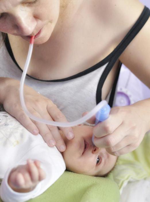 the physiological treatment of the common cold in newborns