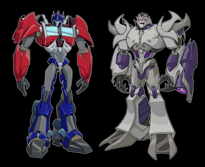 Wie zeichne Transformers