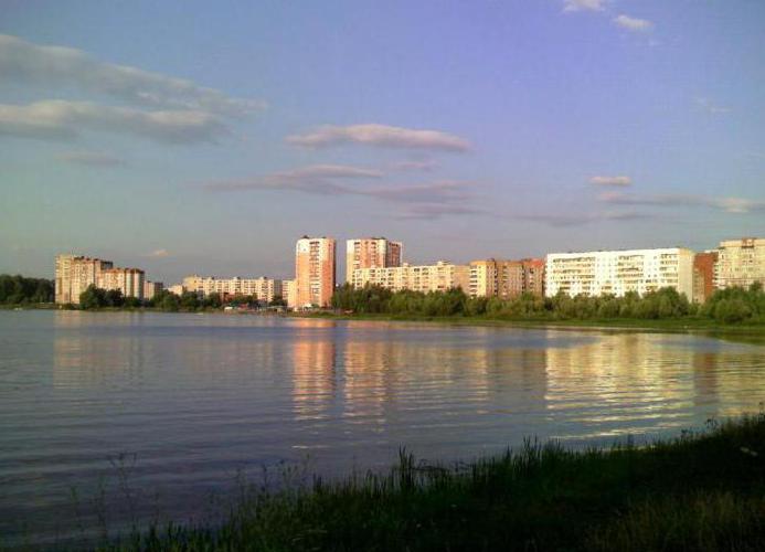 warm lake Ufa