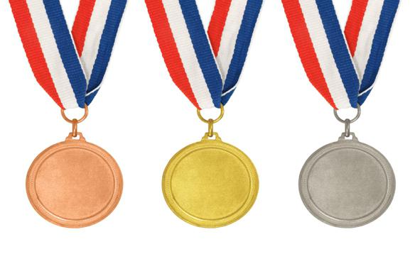 was ist die goldene Olympia-Medaille
