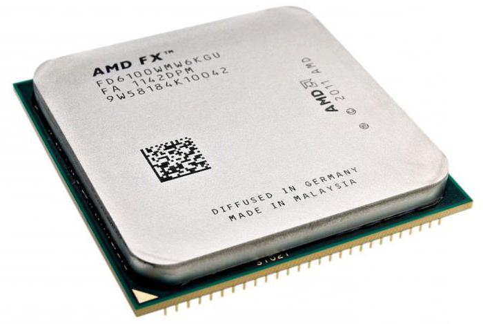 AMD外汇6100特性