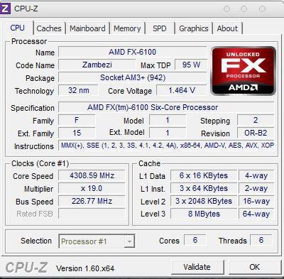 AMD外汇6100六个