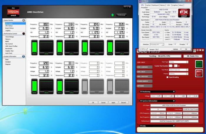 AMD外汇6100六个核心tm