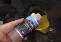 All about antigel for diesel fuel