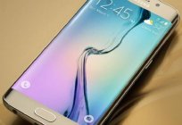 Smartphone Samsung Galaxy S6 Edge: visão geral, descrição, características e opiniões