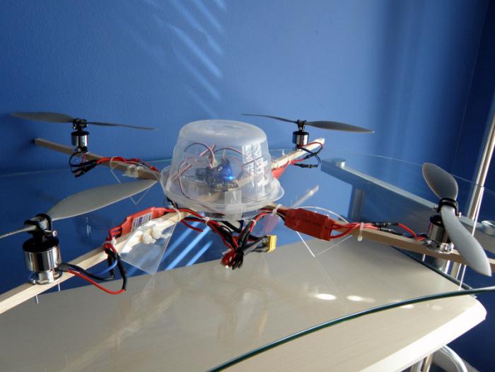 Wie zu sammeln Quadrocopter mit eigenen Händen